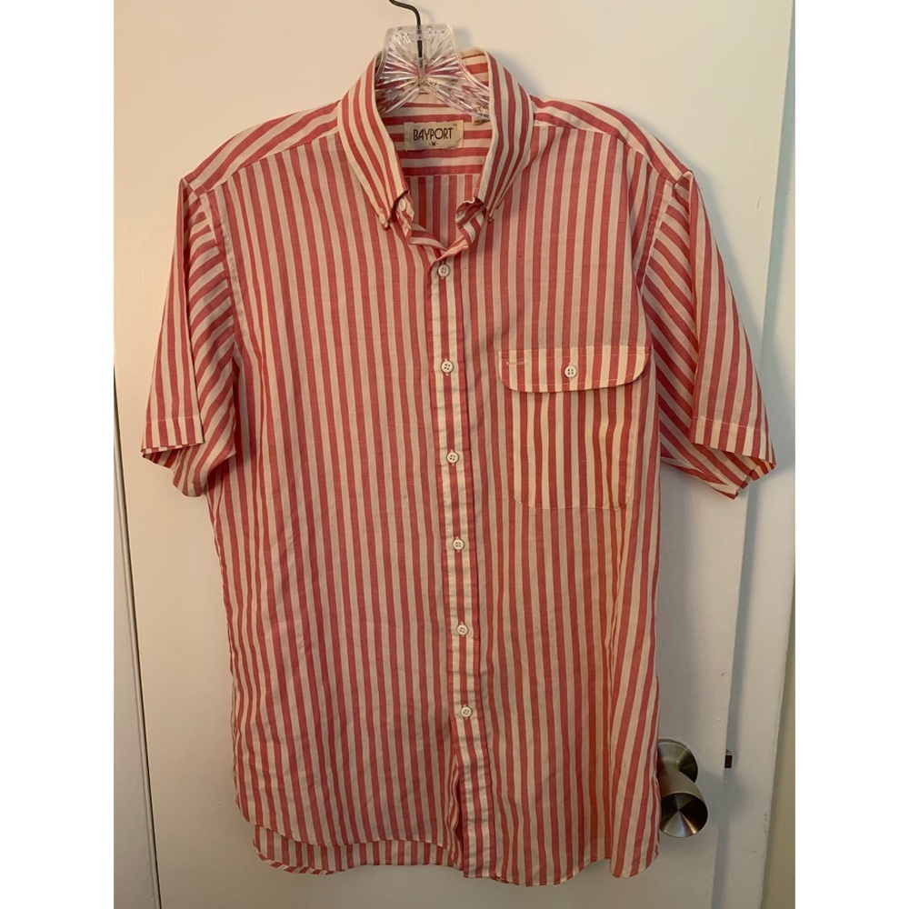 vintage bayport striped shirt